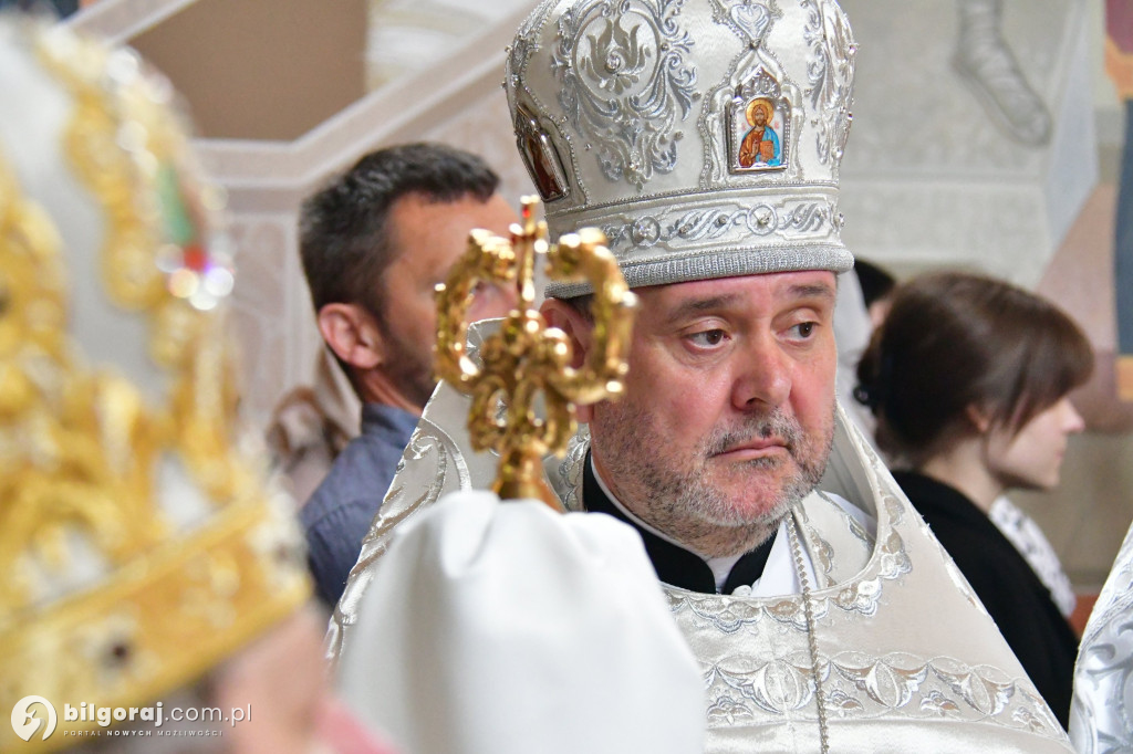 Prawosławni uczcili św. Jerzego. Odpust w cerkwi w Biłgoraju