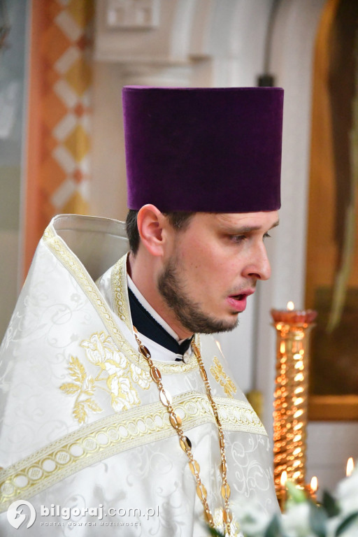Prawosławni uczcili św. Jerzego. Odpust w cerkwi w Biłgoraju