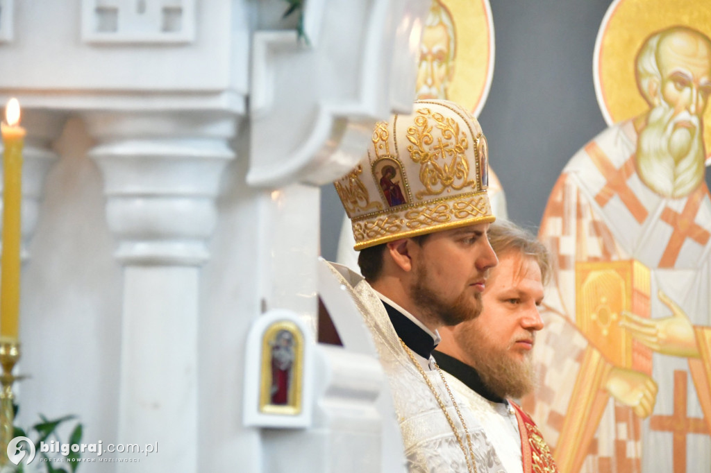 Prawosławni uczcili św. Jerzego. Odpust w cerkwi w Biłgoraju