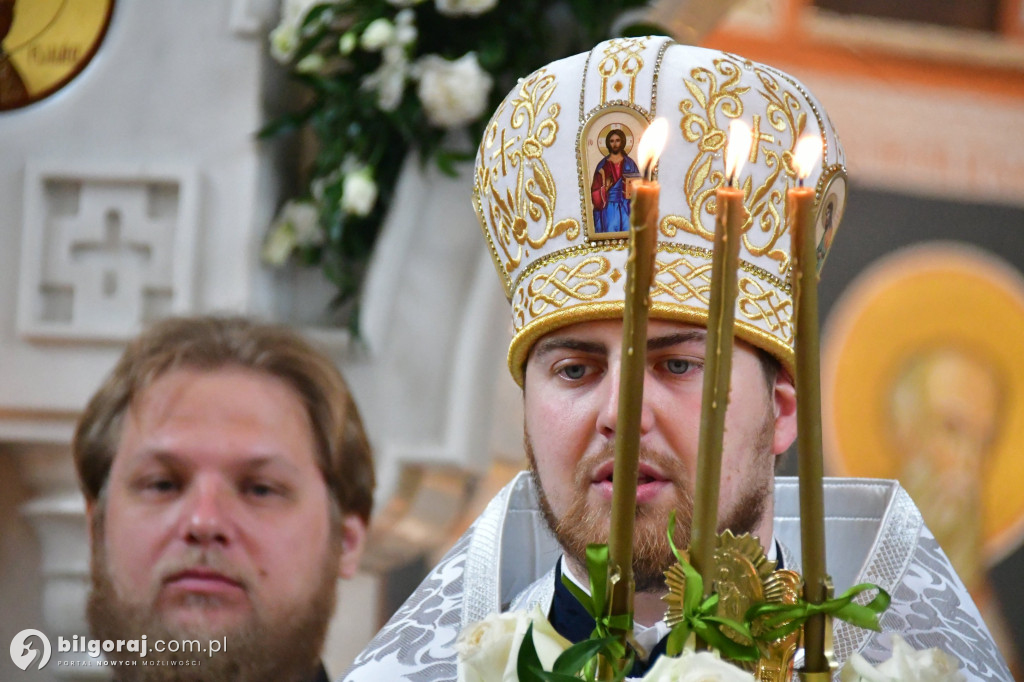 Prawosławni uczcili św. Jerzego. Odpust w cerkwi w Biłgoraju