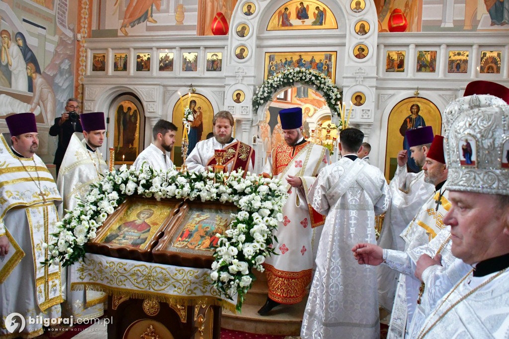 Prawosławni uczcili św. Jerzego. Odpust w cerkwi w Biłgoraju