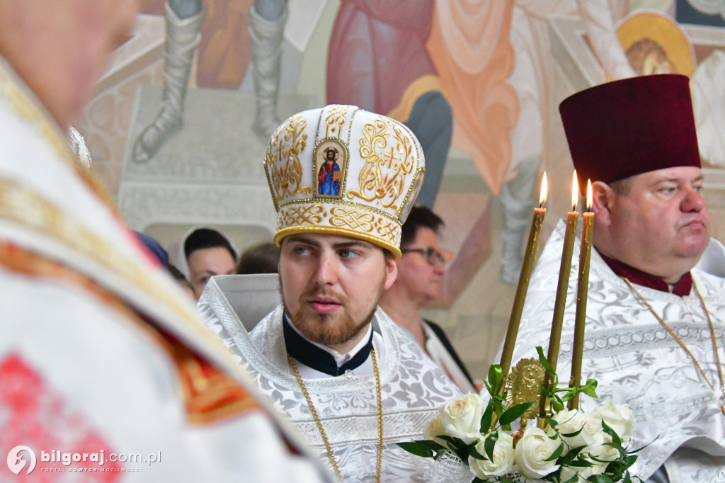 Prawosławni uczcili św. Jerzego. Odpust w cerkwi w Biłgoraju
