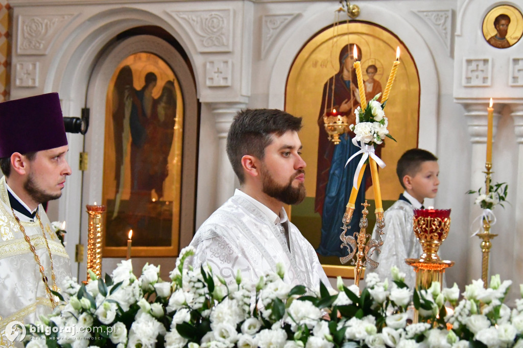 Prawosławni uczcili św. Jerzego. Odpust w cerkwi w Biłgoraju