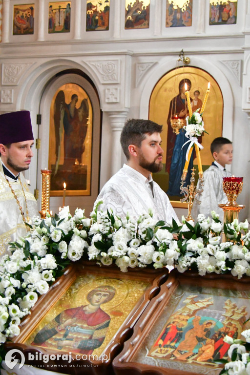 Prawosławni uczcili św. Jerzego. Odpust w cerkwi w Biłgoraju