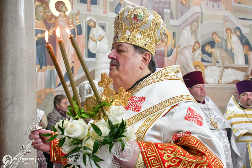 Prawosławni uczcili św. Jerzego. Odpust w cerkwi w Biłgoraju