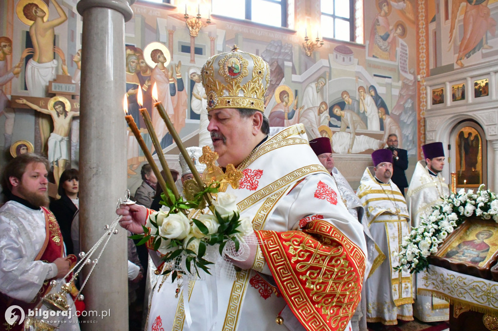 Prawosławni uczcili św. Jerzego. Odpust w cerkwi w Biłgoraju
