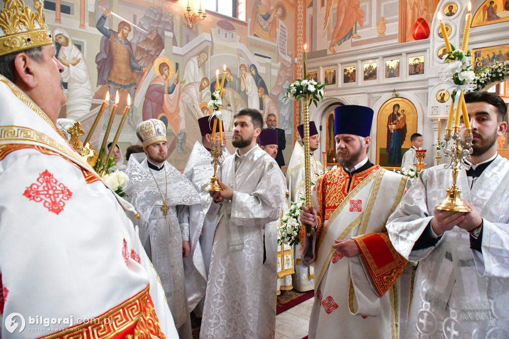Prawosławni uczcili św. Jerzego. Odpust w cerkwi w Biłgoraju