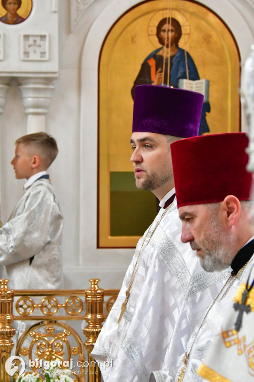 Prawosławni uczcili św. Jerzego. Odpust w cerkwi w Biłgoraju