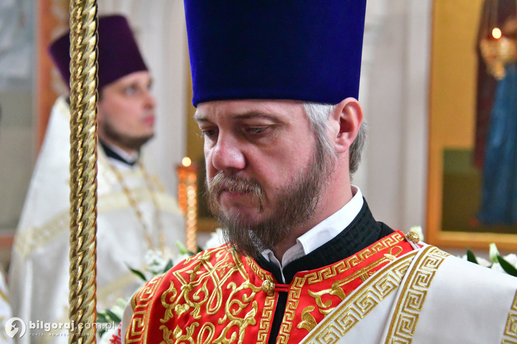 Prawosławni uczcili św. Jerzego. Odpust w cerkwi w Biłgoraju