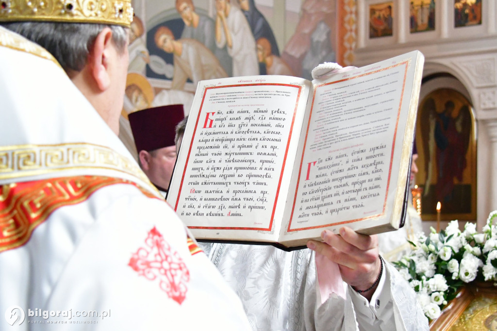 Prawosławni uczcili św. Jerzego. Odpust w cerkwi w Biłgoraju