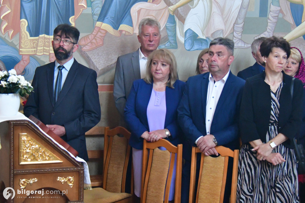 Prawosławni uczcili św. Jerzego. Odpust w cerkwi w Biłgoraju