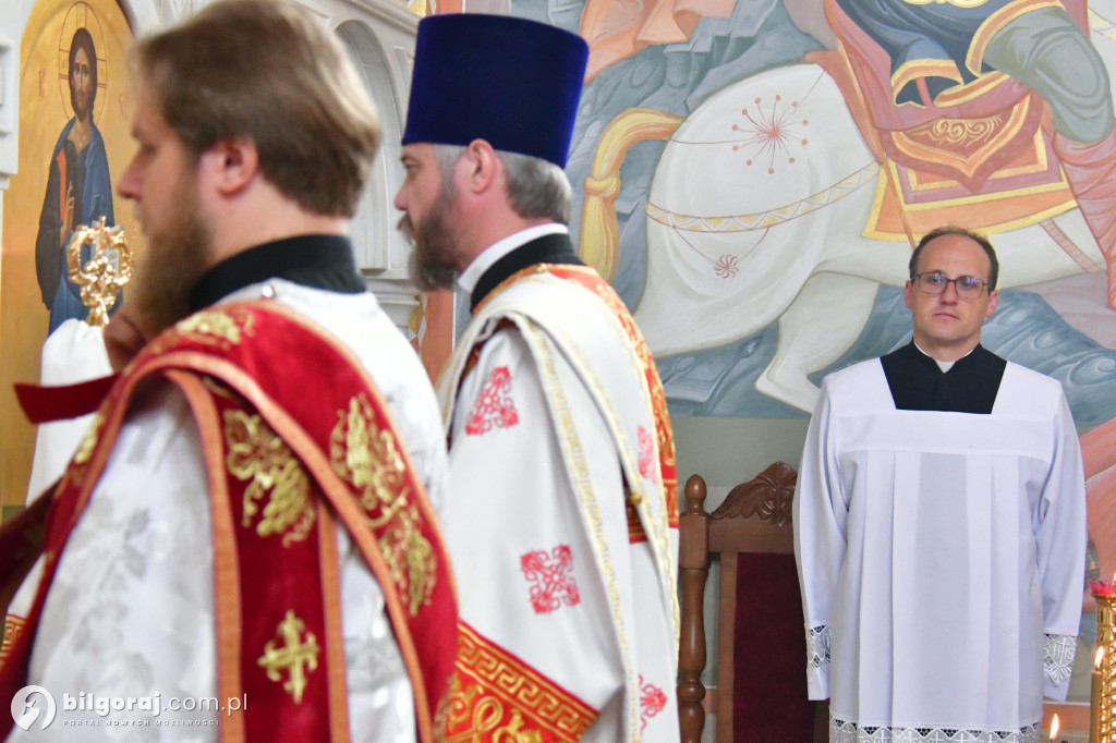Prawosławni uczcili św. Jerzego. Odpust w cerkwi w Biłgoraju