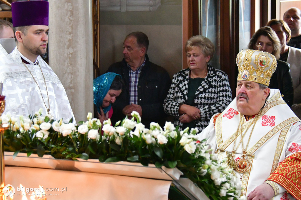 Prawosławni uczcili św. Jerzego. Odpust w cerkwi w Biłgoraju