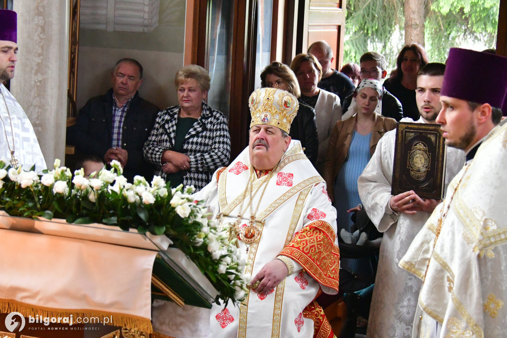 Prawosławni uczcili św. Jerzego. Odpust w cerkwi w Biłgoraju