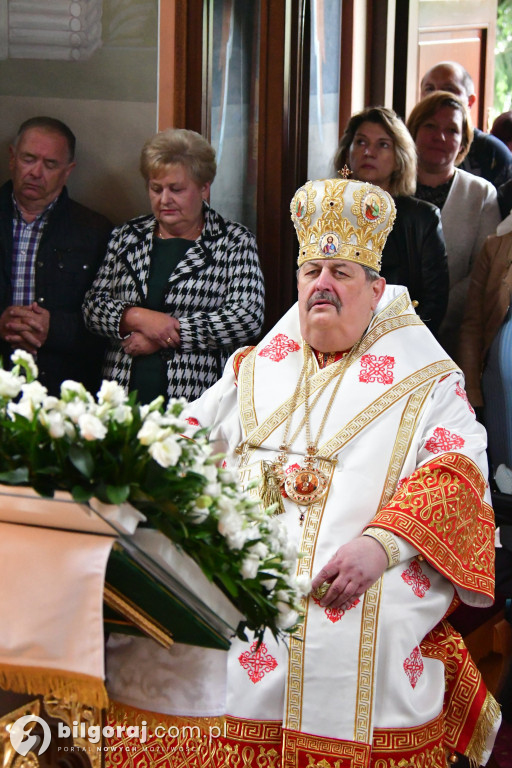 Prawosławni uczcili św. Jerzego. Odpust w cerkwi w Biłgoraju