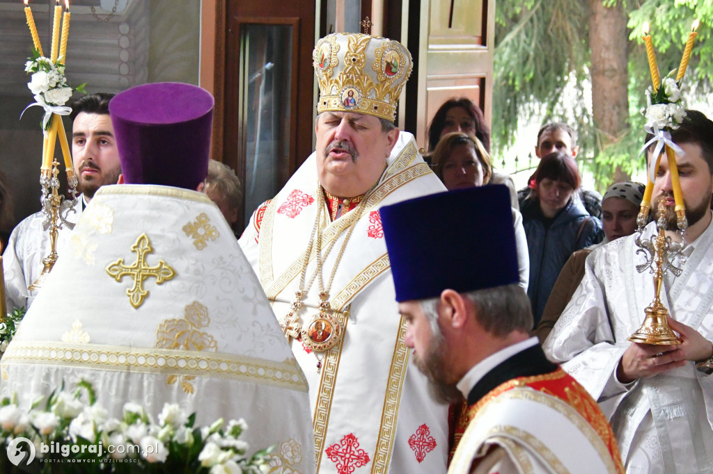 Prawosławni uczcili św. Jerzego. Odpust w cerkwi w Biłgoraju