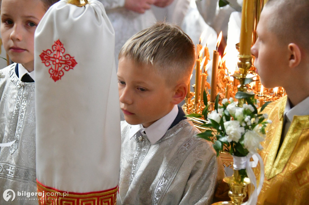 Prawosławni uczcili św. Jerzego. Odpust w cerkwi w Biłgoraju