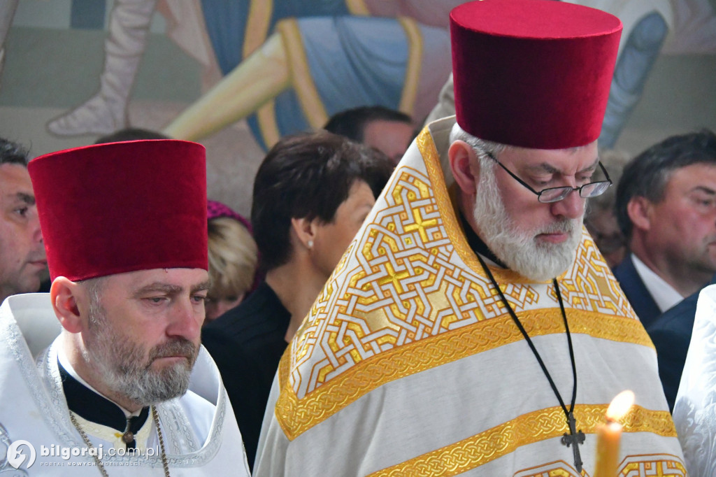Prawosławni uczcili św. Jerzego. Odpust w cerkwi w Biłgoraju