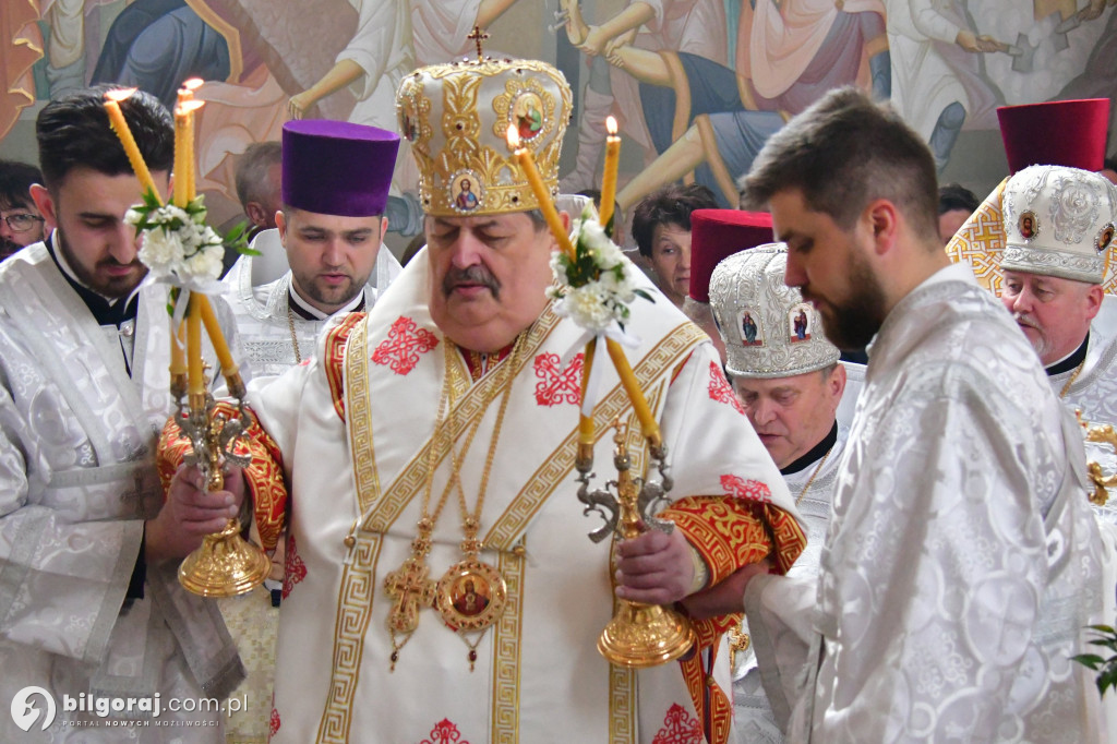 Prawosławni uczcili św. Jerzego. Odpust w cerkwi w Biłgoraju