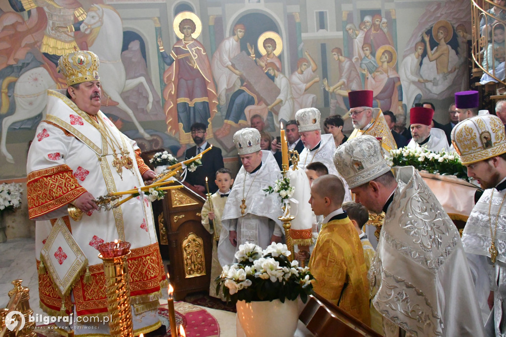 Prawosławni uczcili św. Jerzego. Odpust w cerkwi w Biłgoraju