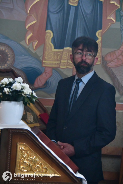 Prawosławni uczcili św. Jerzego. Odpust w cerkwi w Biłgoraju