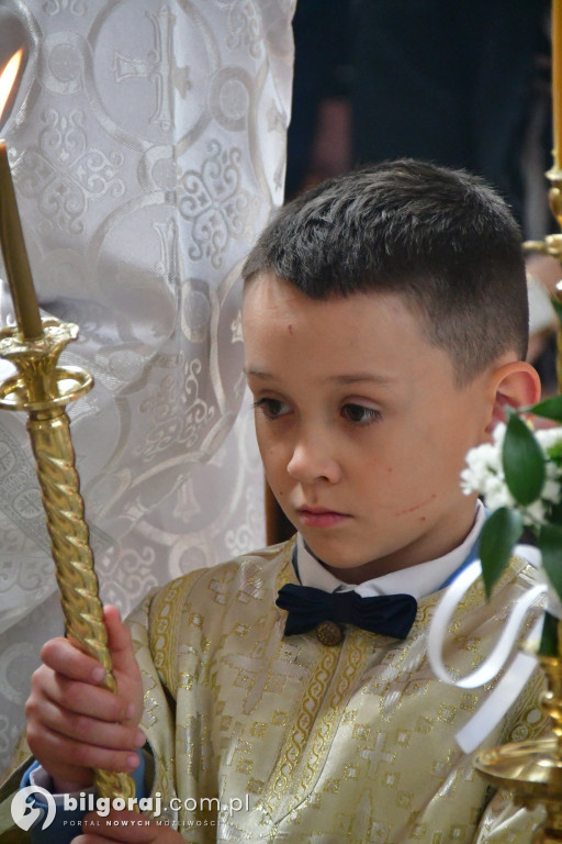Prawosławni uczcili św. Jerzego. Odpust w cerkwi w Biłgoraju