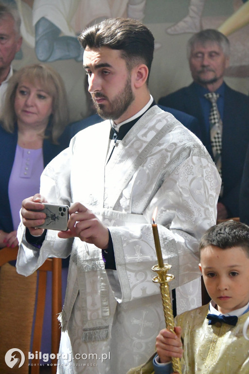 Prawosławni uczcili św. Jerzego. Odpust w cerkwi w Biłgoraju