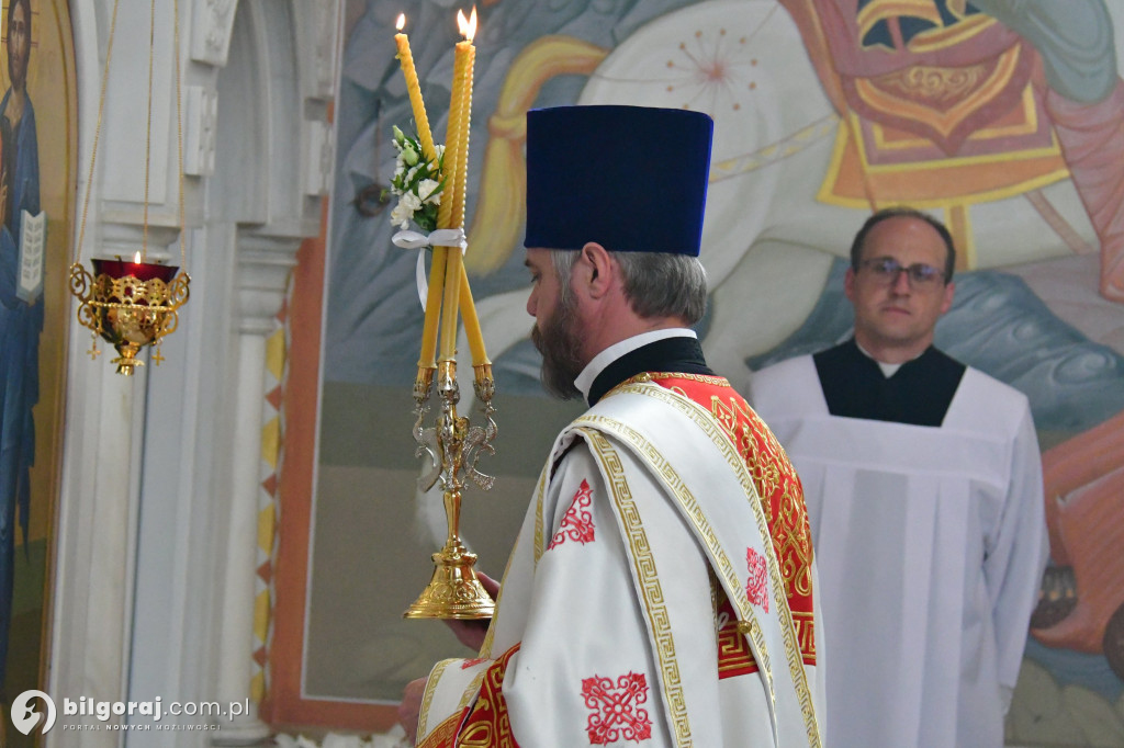 Prawosławni uczcili św. Jerzego. Odpust w cerkwi w Biłgoraju