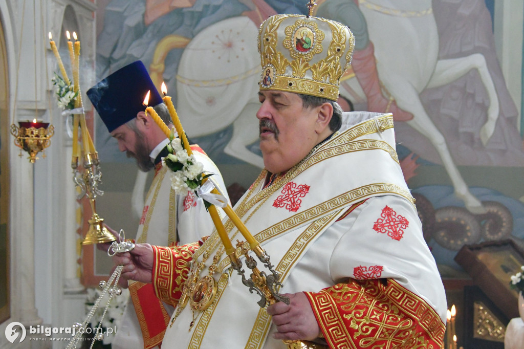 Prawosławni uczcili św. Jerzego. Odpust w cerkwi w Biłgoraju