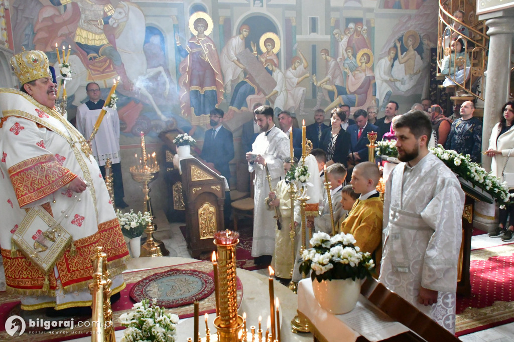 Prawosławni uczcili św. Jerzego. Odpust w cerkwi w Biłgoraju