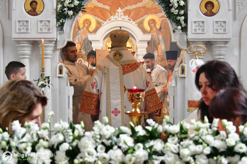 Prawosławni uczcili św. Jerzego. Odpust w cerkwi w Biłgoraju