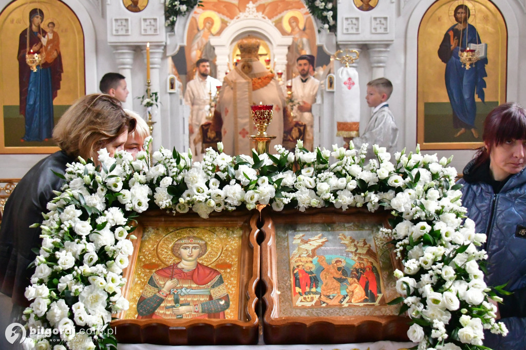 Prawosławni uczcili św. Jerzego. Odpust w cerkwi w Biłgoraju