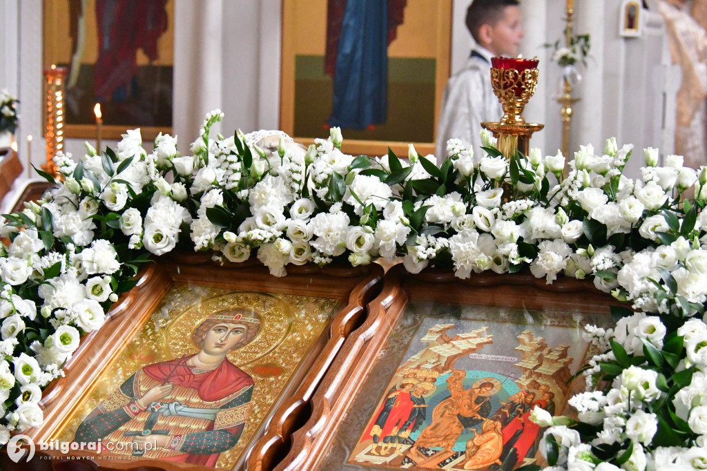 Prawosławni uczcili św. Jerzego. Odpust w cerkwi w Biłgoraju