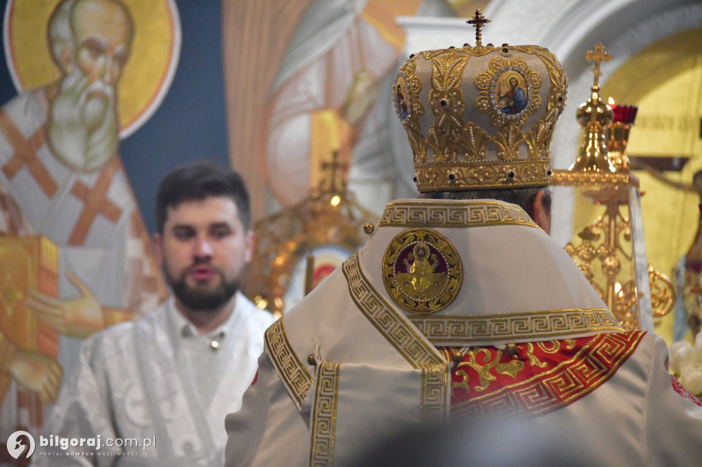 Prawosławni uczcili św. Jerzego. Odpust w cerkwi w Biłgoraju