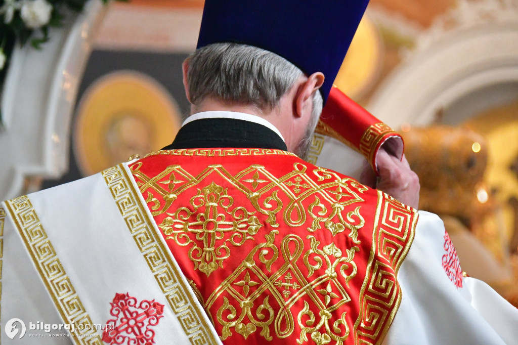 Prawosławni uczcili św. Jerzego. Odpust w cerkwi w Biłgoraju