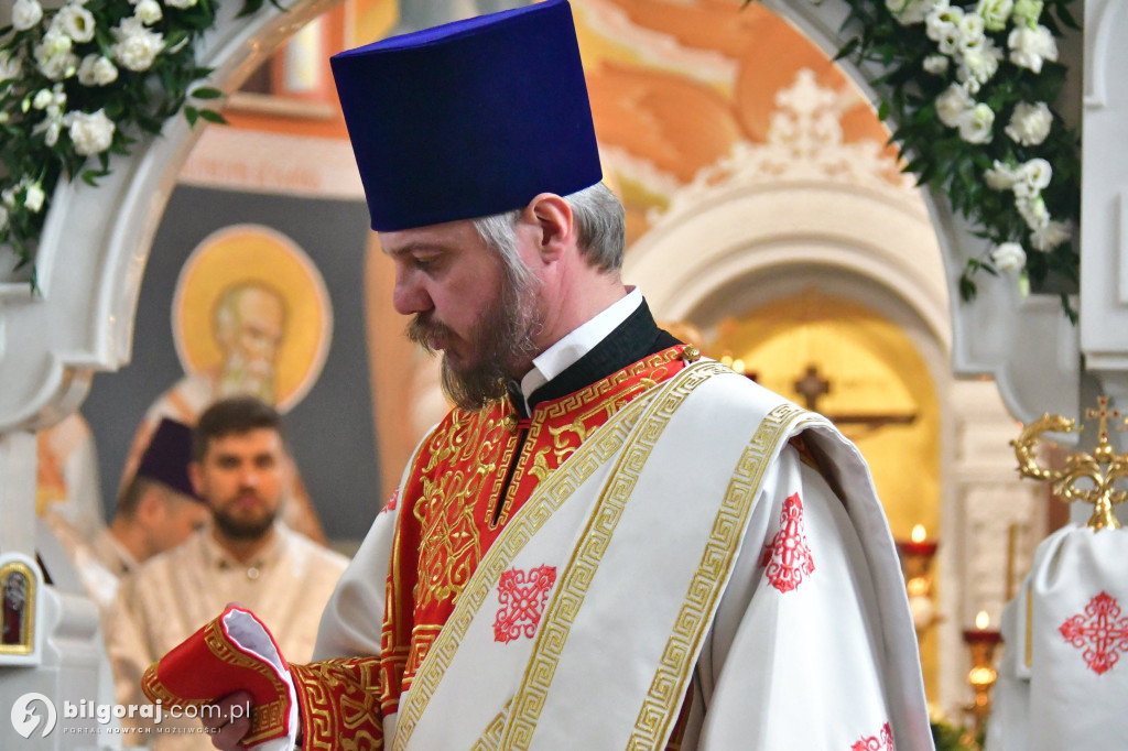 Prawosławni uczcili św. Jerzego. Odpust w cerkwi w Biłgoraju