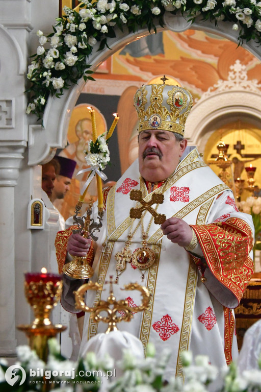 Prawosławni uczcili św. Jerzego. Odpust w cerkwi w Biłgoraju