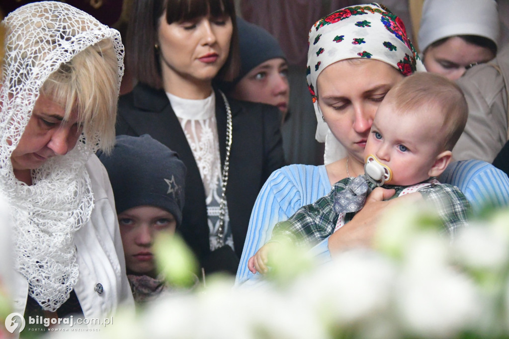 Prawosławni uczcili św. Jerzego. Odpust w cerkwi w Biłgoraju