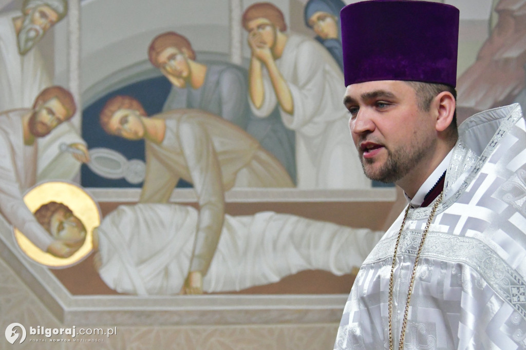 Prawosławni uczcili św. Jerzego. Odpust w cerkwi w Biłgoraju