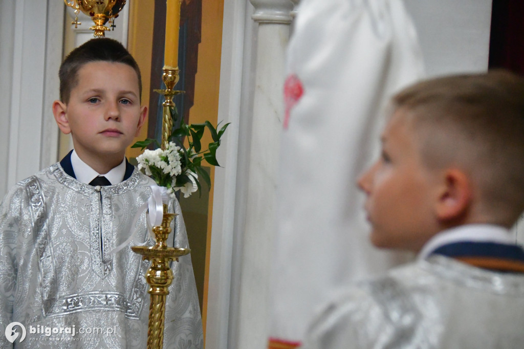 Prawosławni uczcili św. Jerzego. Odpust w cerkwi w Biłgoraju