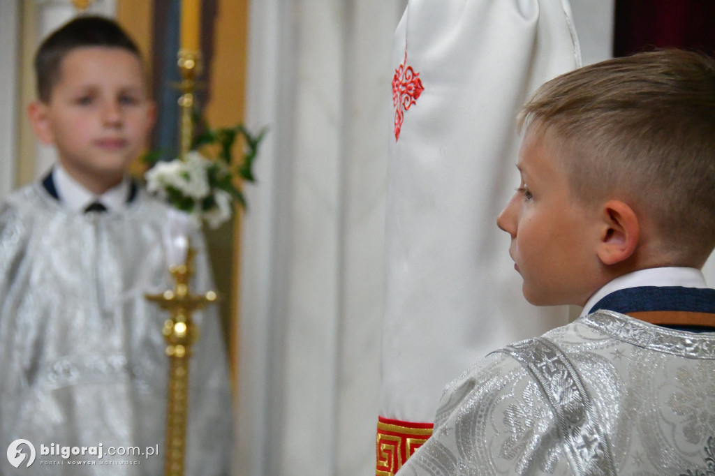 Prawosławni uczcili św. Jerzego. Odpust w cerkwi w Biłgoraju
