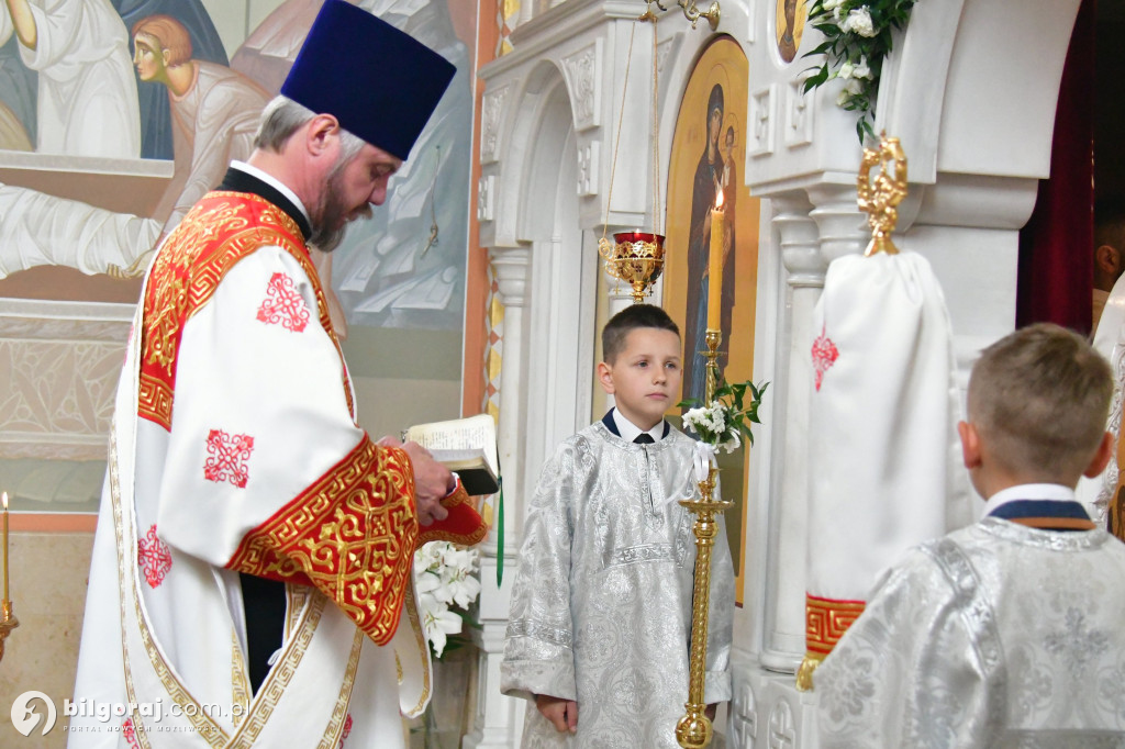 Prawosławni uczcili św. Jerzego. Odpust w cerkwi w Biłgoraju