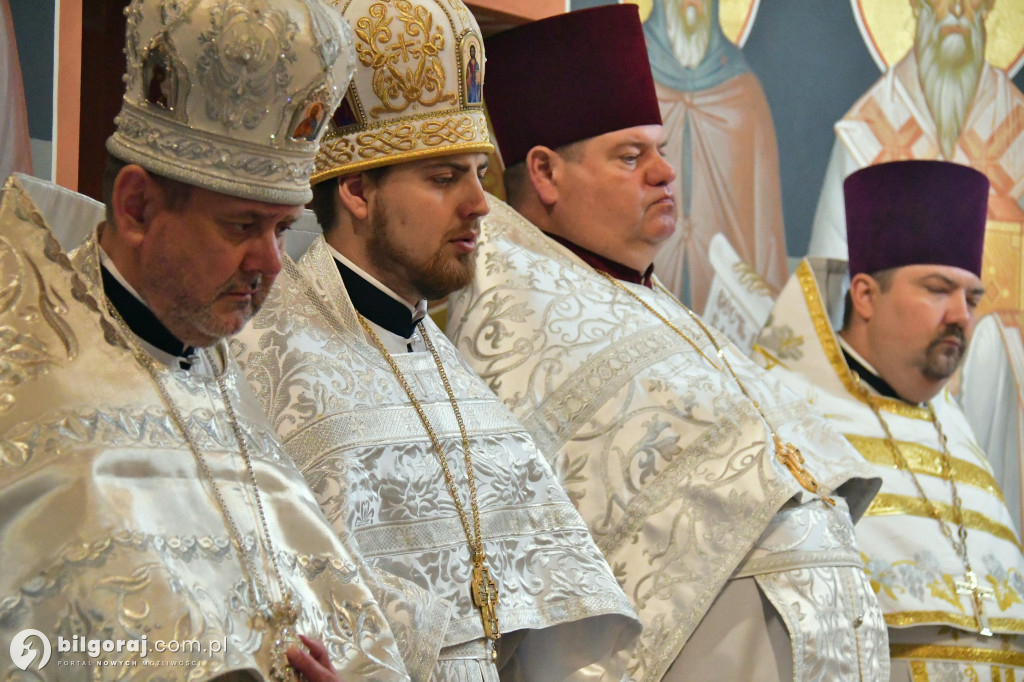 Prawosławni uczcili św. Jerzego. Odpust w cerkwi w Biłgoraju