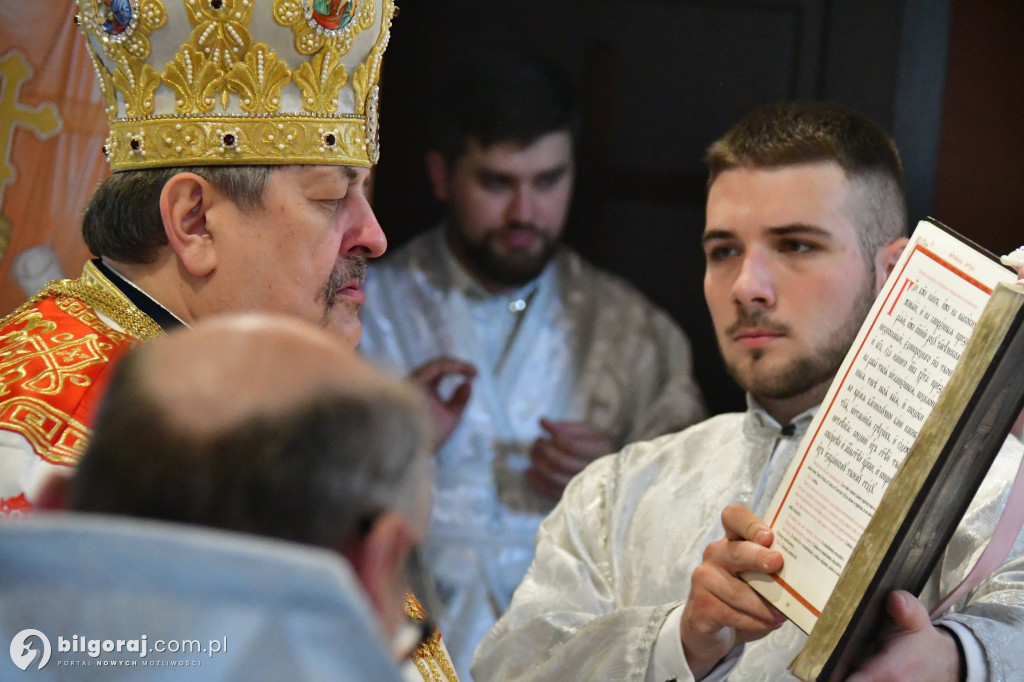 Prawosławni uczcili św. Jerzego. Odpust w cerkwi w Biłgoraju