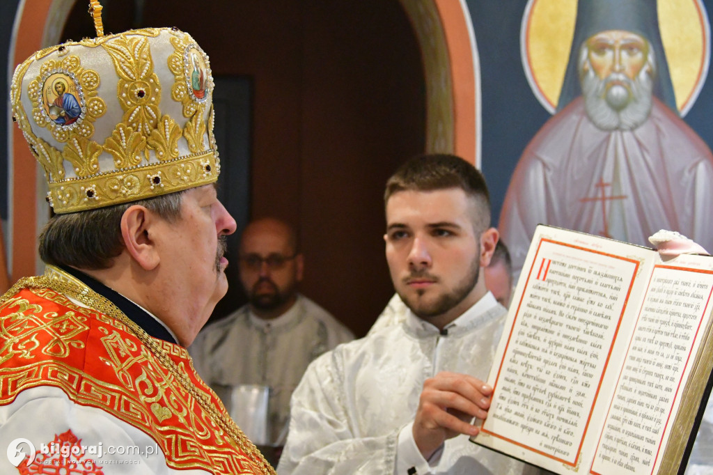 Prawosławni uczcili św. Jerzego. Odpust w cerkwi w Biłgoraju