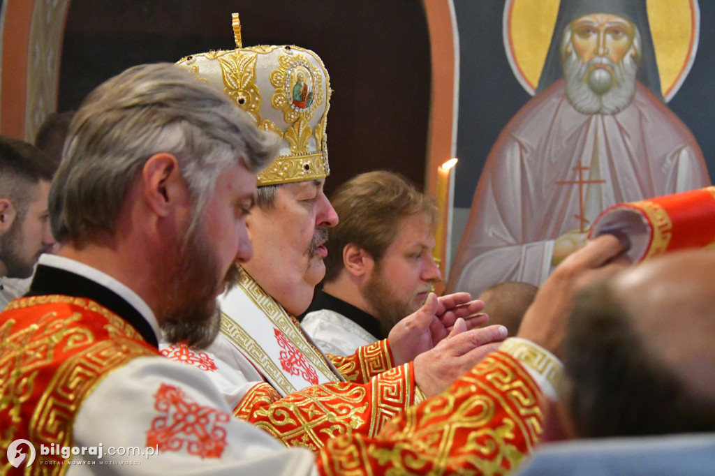 Prawosławni uczcili św. Jerzego. Odpust w cerkwi w Biłgoraju