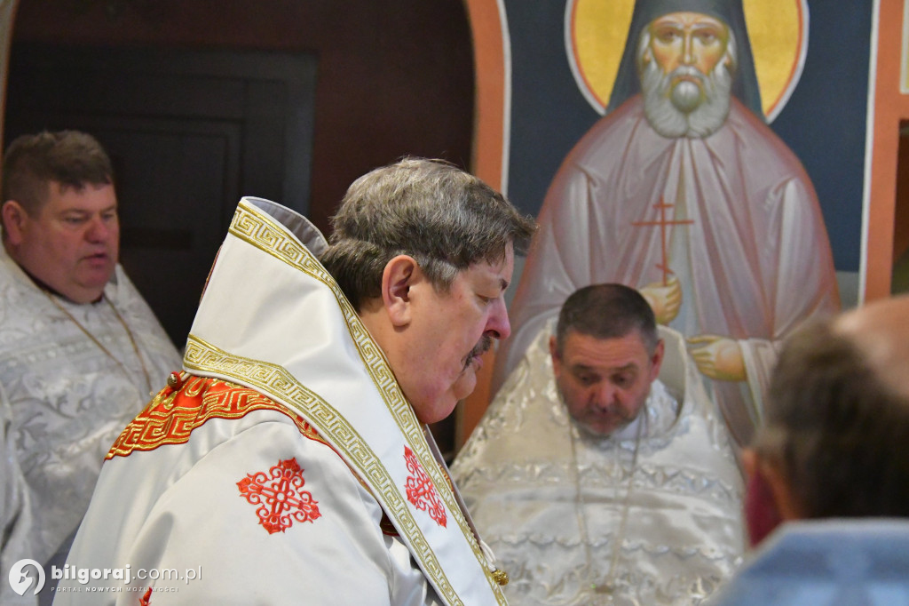 Prawosławni uczcili św. Jerzego. Odpust w cerkwi w Biłgoraju
