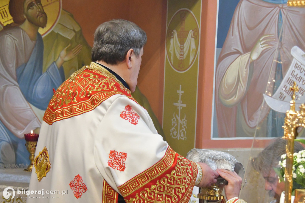 Prawosławni uczcili św. Jerzego. Odpust w cerkwi w Biłgoraju