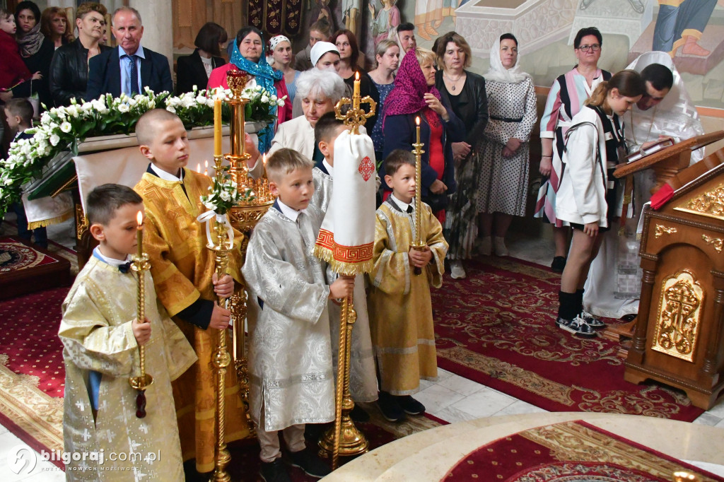 Prawosławni uczcili św. Jerzego. Odpust w cerkwi w Biłgoraju