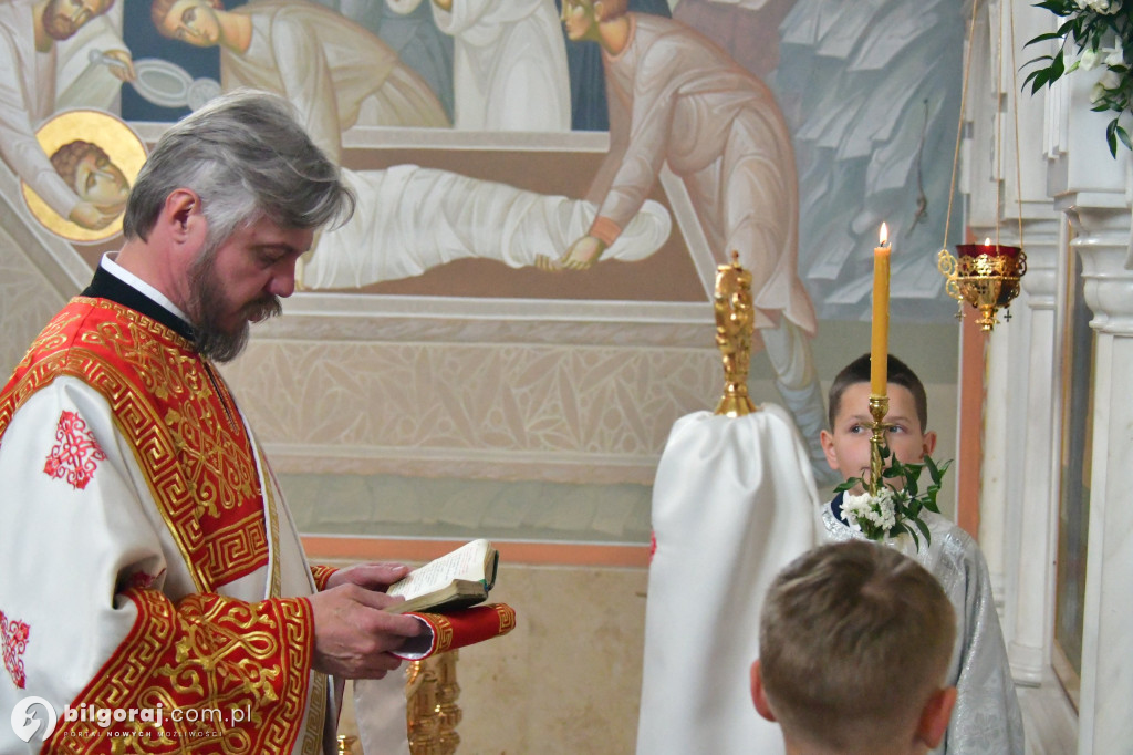Prawosławni uczcili św. Jerzego. Odpust w cerkwi w Biłgoraju
